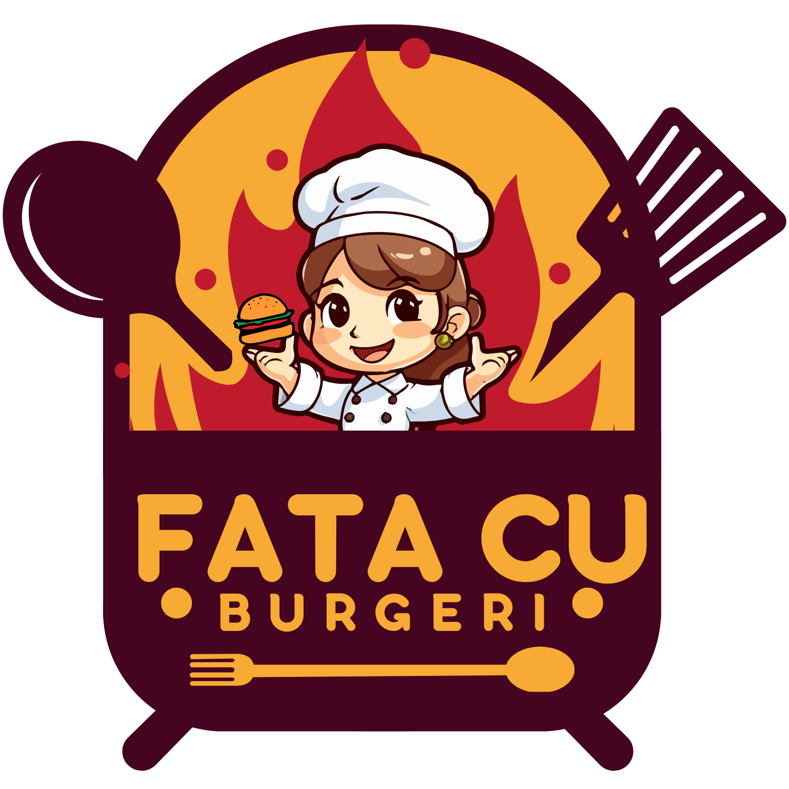 Fata cu Burgeri