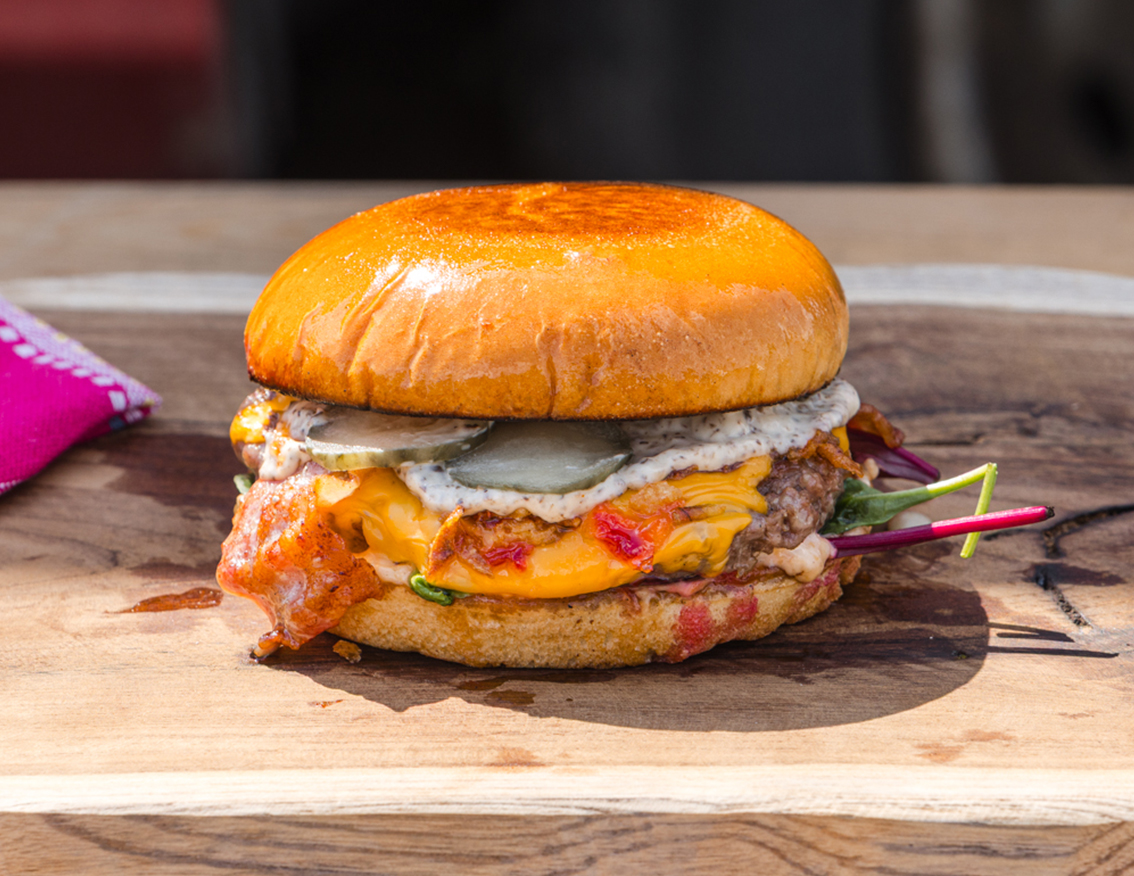 Paris Thurffle Burger